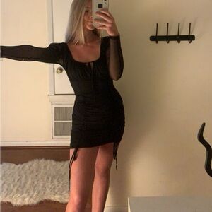 Black Cocktail Dress
